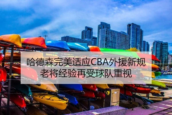 哈德森完美适应CBA外援新规 老将经验再受球队重视
